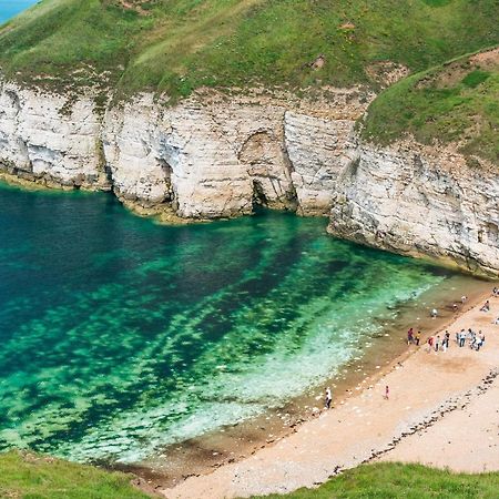 Caravan Hire Thornwick Bay Flamborough Kültér fotó