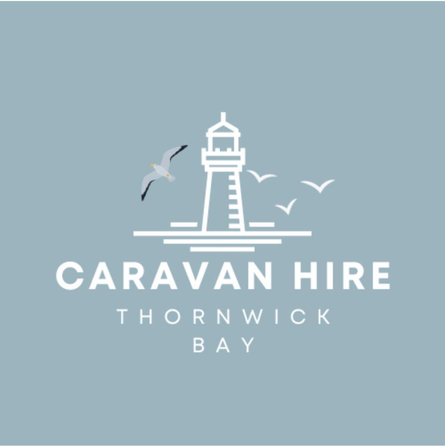 Caravan Hire Thornwick Bay Flamborough Kültér fotó
