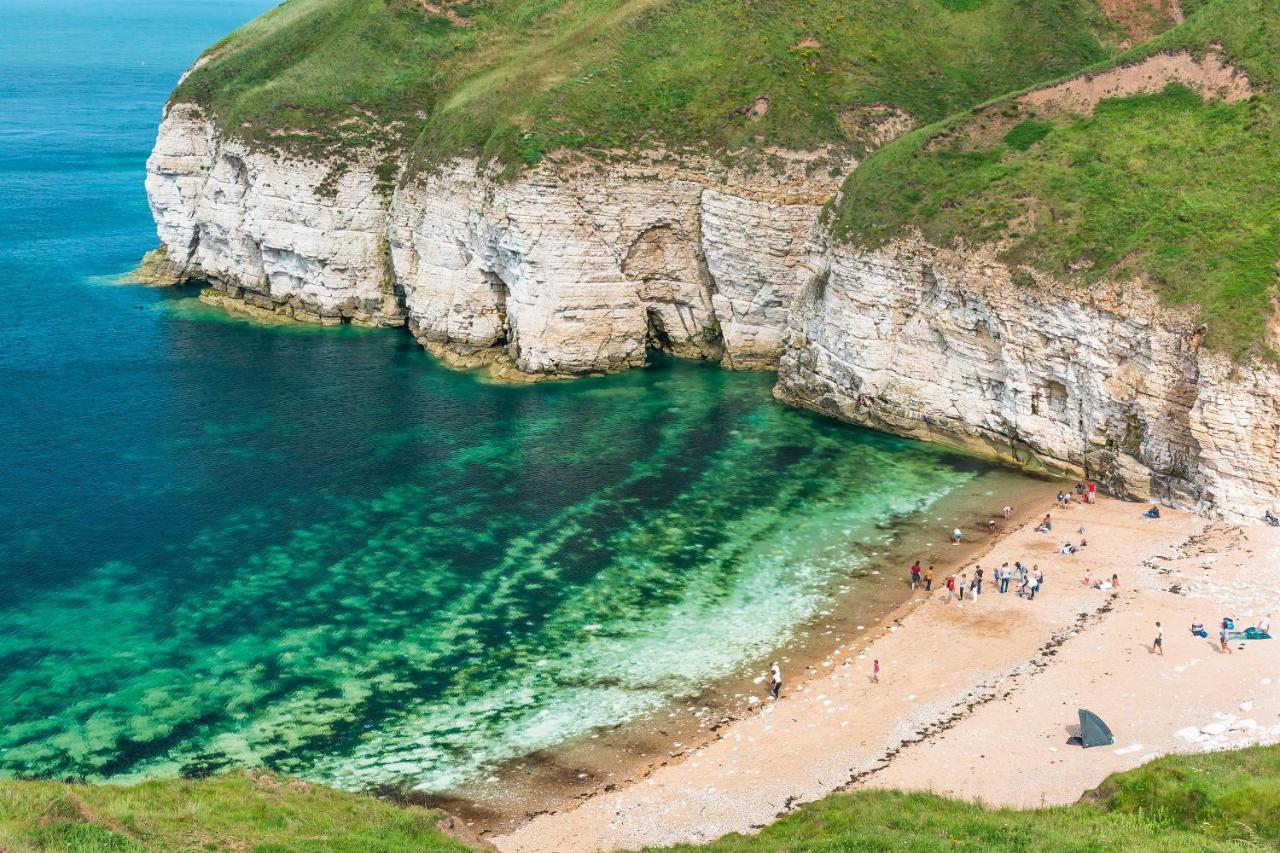 Caravan Hire Thornwick Bay Flamborough Kültér fotó